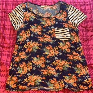 Flower blouse